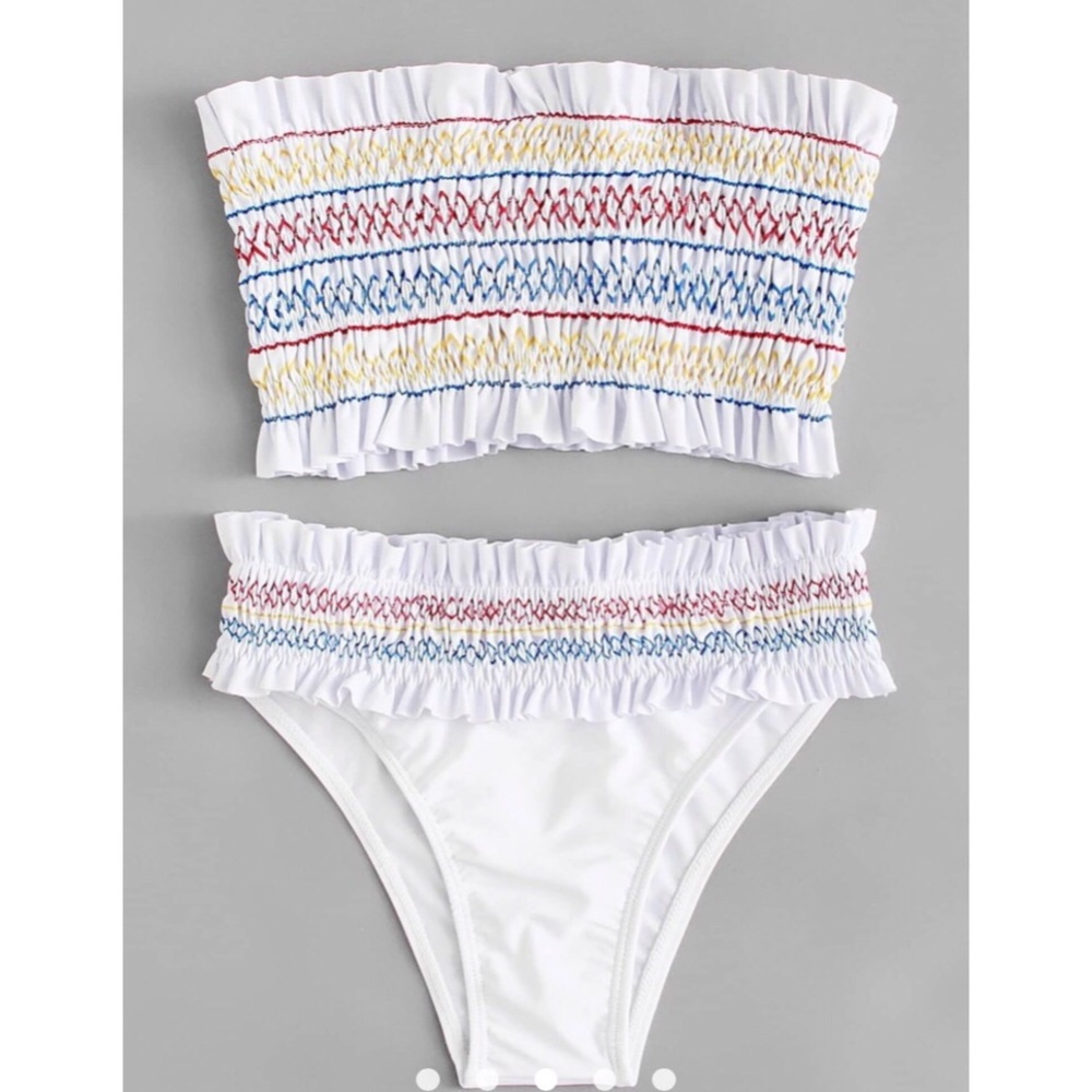Brand New ruffled bikini